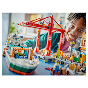 Lego Seaside Harbor with Cargo Ship 60422